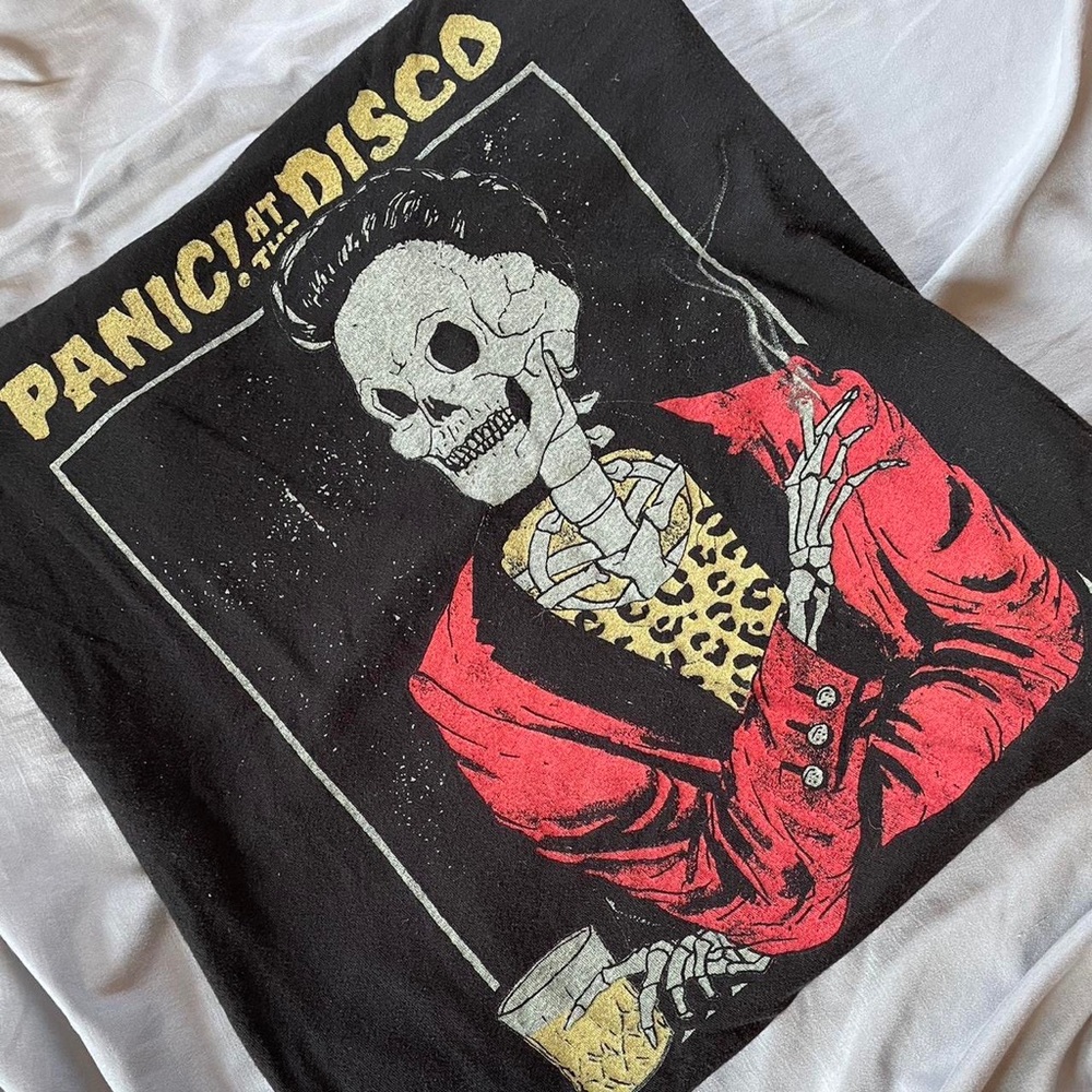Panic! at the Disco Death of a Bachelor tour tee